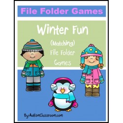 Winter Fun File Folder Games